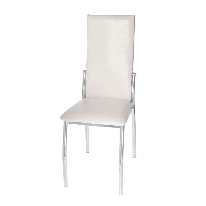 Стул "Шанхай", цвет обивки роза, каркас хорм