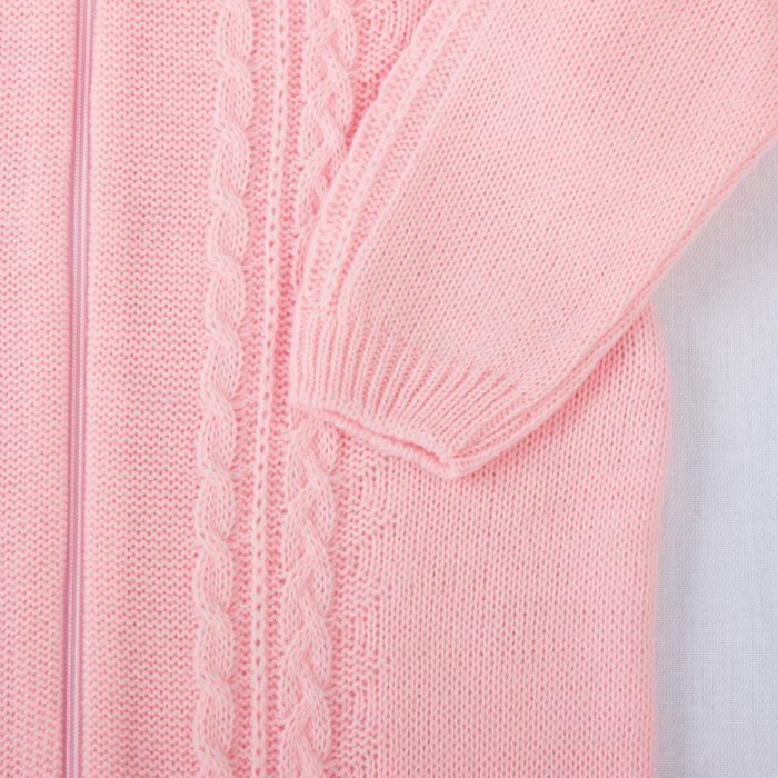 Комбинезон детский "МиМиМи", рост 56-62 см, цвет розовый 11342 _М