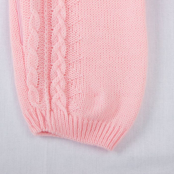 Комбинезон детский "МиМиМи", рост 56-62 см, цвет розовый 11342 _М