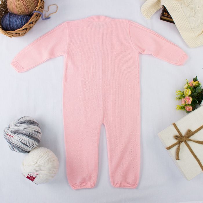 Комбинезон детский "МиМиМи", рост 56-62 см, цвет розовый 11342 _М