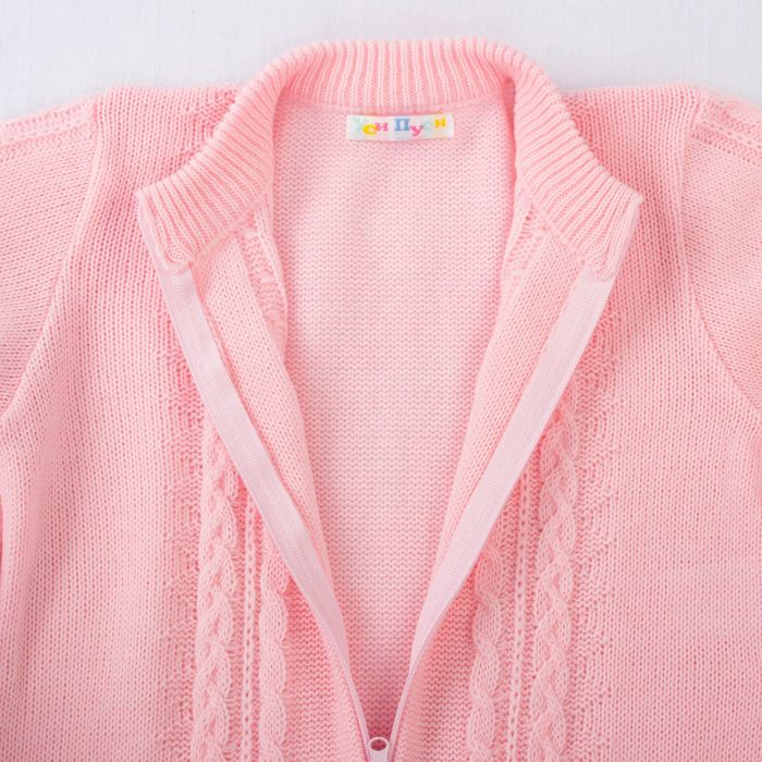 Комбинезон детский "МиМиМи", рост 56-62 см, цвет розовый 11342 _М