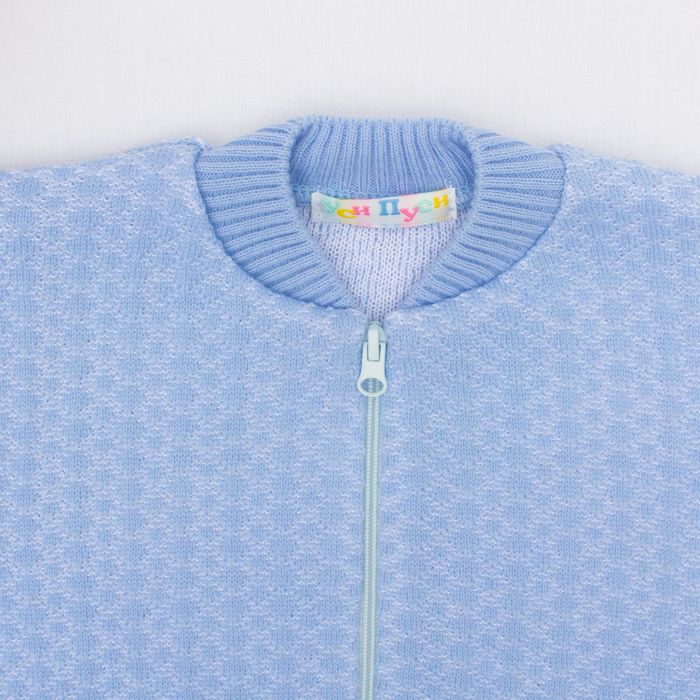 Комбинезон детский "Альбина", рост 68-74 см, цвет голубой 11011 _М