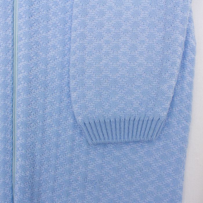 Комбинезон детский "Альбина", рост 68-74 см, цвет голубой 11011 _М