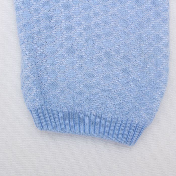 Комбинезон детский "Альбина", рост 74-80 см, цвет голубой 11011 _М