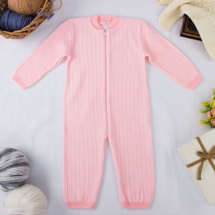 Комбинезон детский "Альбина", рост 74-80 см, цвет розовый 11011 _М