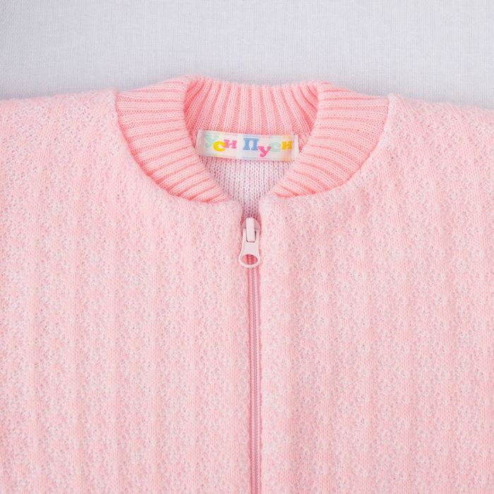 Комбинезон детский "Альбина", рост 74-80 см, цвет розовый 11011 _М