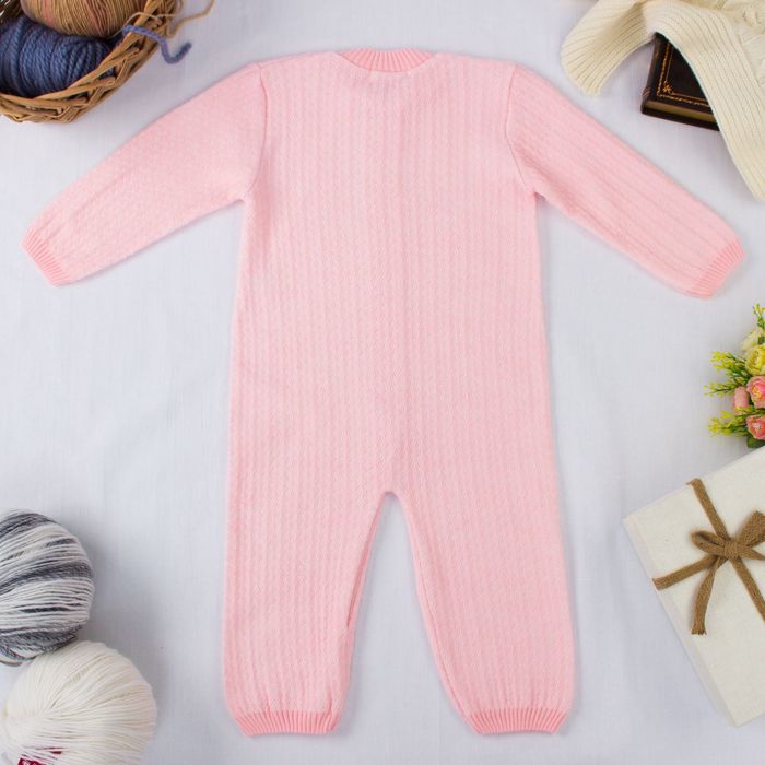 Комбинезон детский "Альбина", рост 74-80 см, цвет розовый 11011 _М