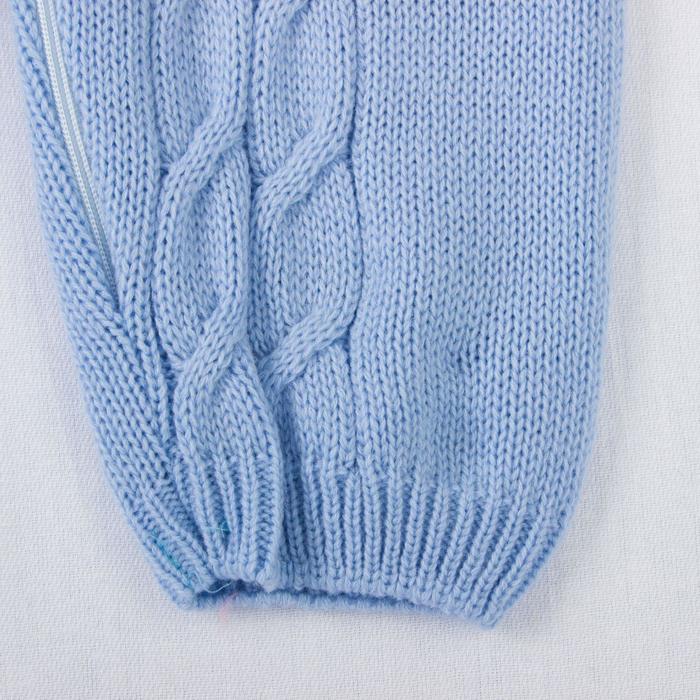 Комбинезон детский "Москва", рост 68-74 см, цвет голубой 11326 _М