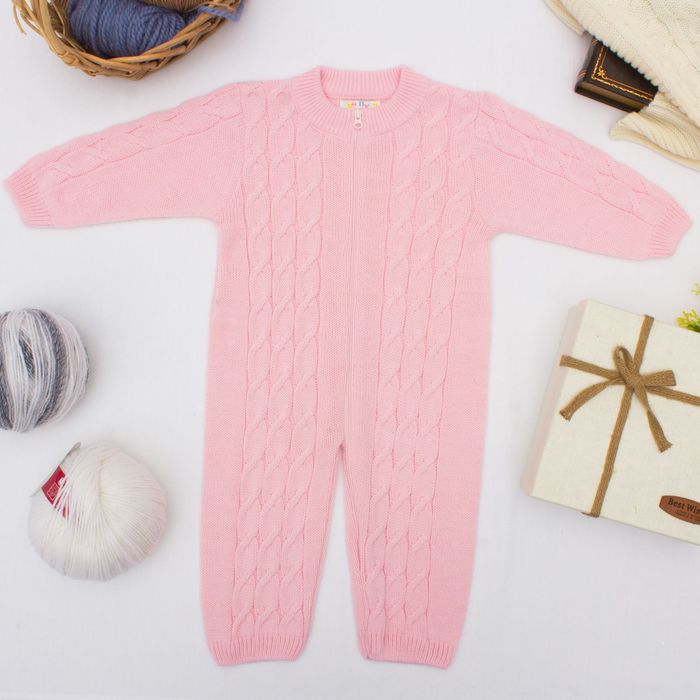 Комбинезон детский "Москва", рост 68-74 см, цвет розовый 11326 _М