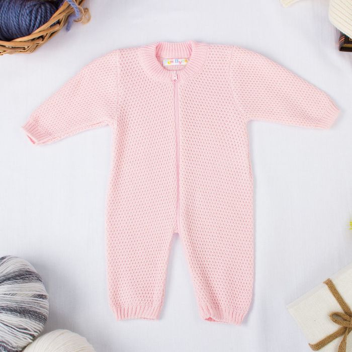 Комбинезон детский "Мелодия", рост 74-80 см, цвет розовый 11289 _М