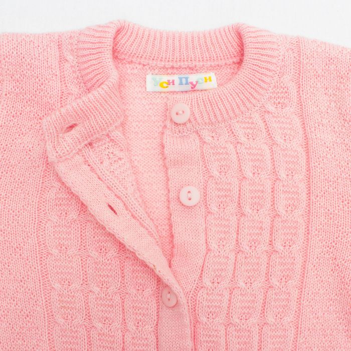 Комплект детский "Мармелад", рост 74-80 см, цвет розовый 10403 _М