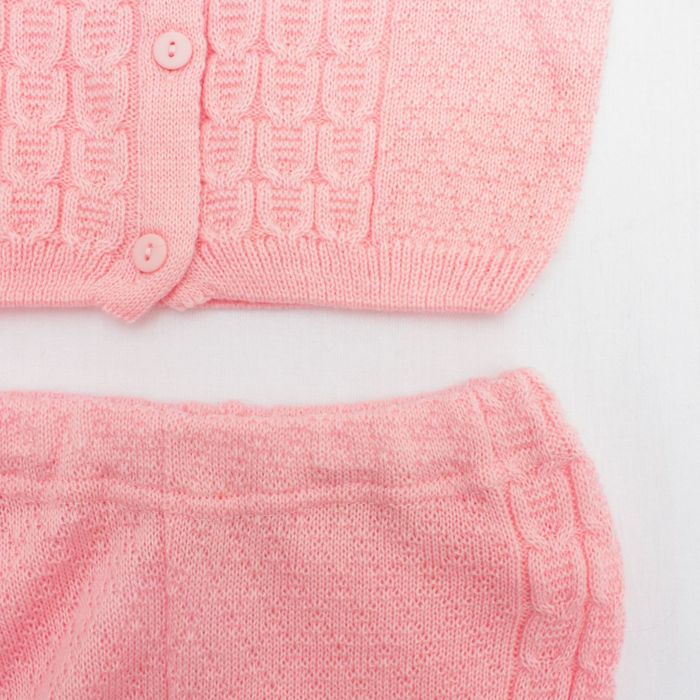 Комплект детский "Мармелад", рост 74-80 см, цвет розовый 10403 _М