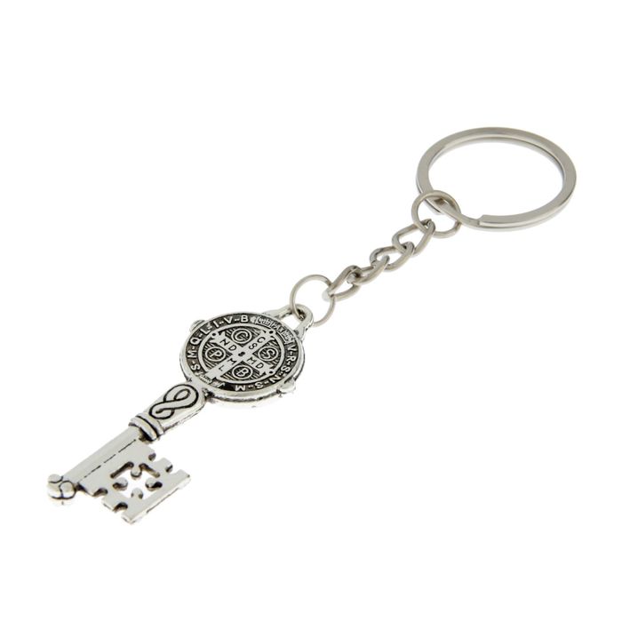 Брелок металл "Ключ" 5х2 см