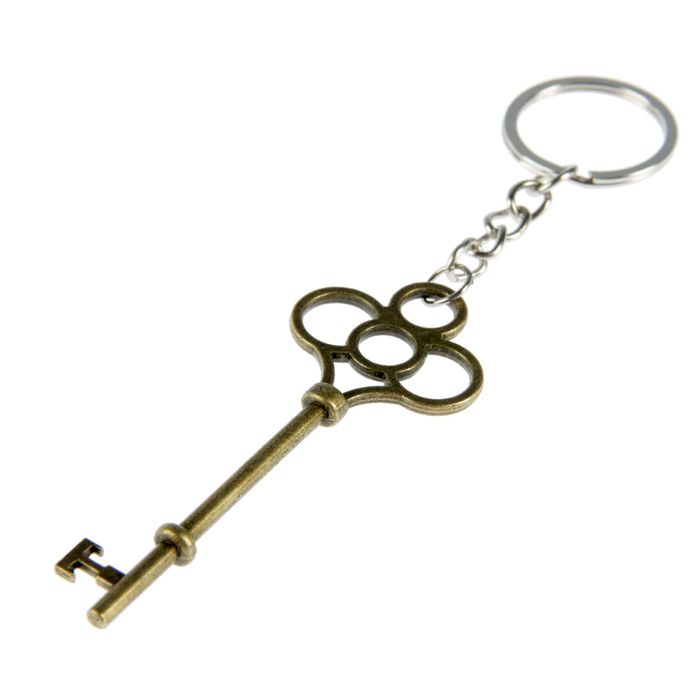 Брелок металл "Ключик" 7,5х3 см
