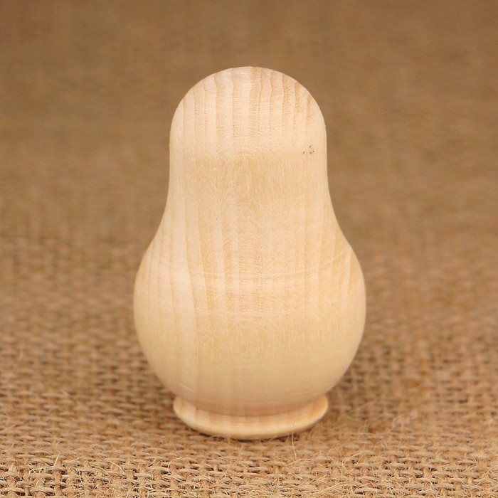 Заготовка для творчества «Матрёшка», неоткрывная