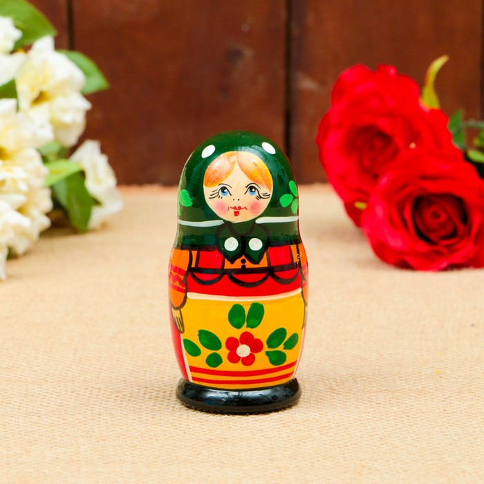 Матрёшка «Старорусская», 5 кукольная, 10,5 см