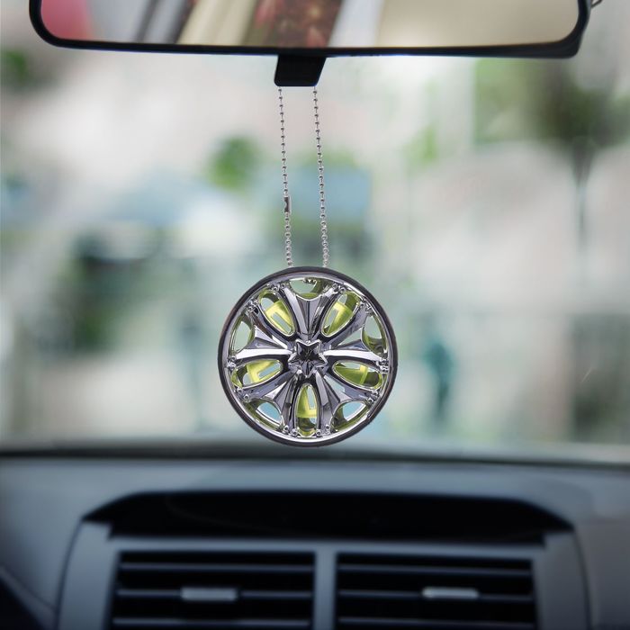 Ароматизатор подвесной "Wheel", яблоко