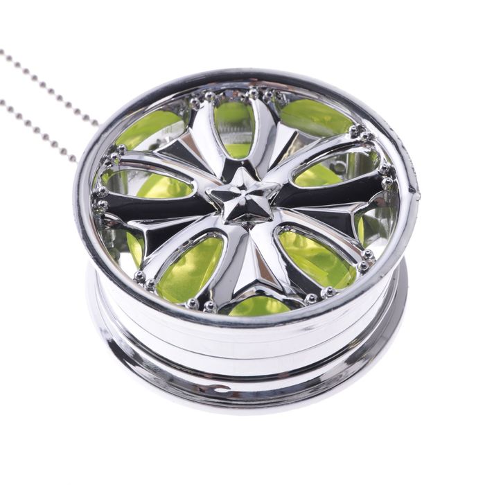 Ароматизатор подвесной "Wheel", яблоко