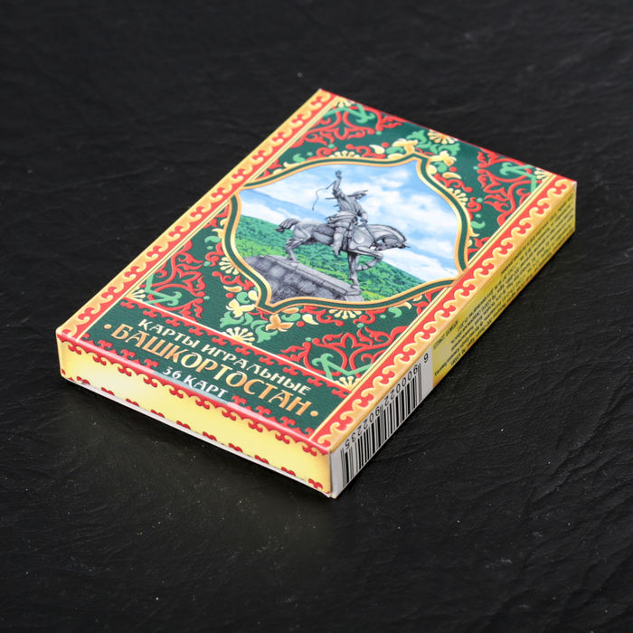 Карты игральные «Башкортостан» (36 шт.)