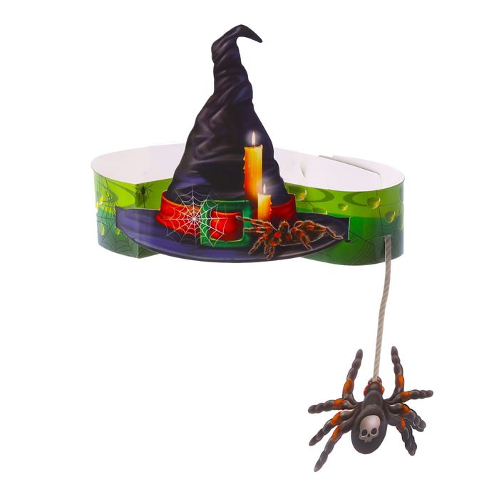 Маска-ободок "Ведьма"