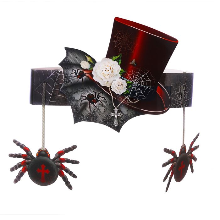 Маска-ободок "Вдова"