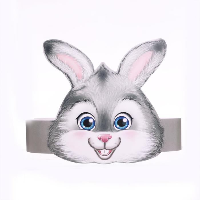 Маска на ободке "Зайчик"
