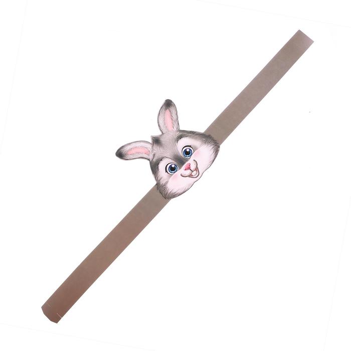 Маска на ободке "Зайчик"