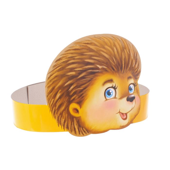 Маска на ободке "Ёжик"