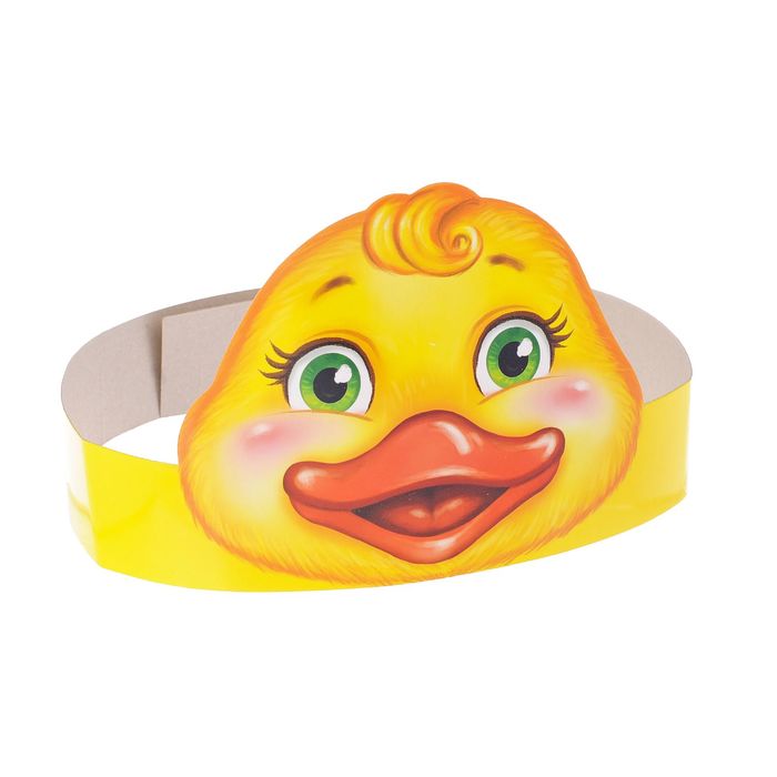 Маска на ободке "Утёнок"