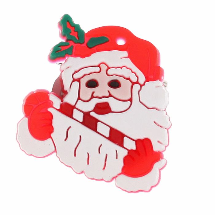 Значок световой "Дедушка Мороз"