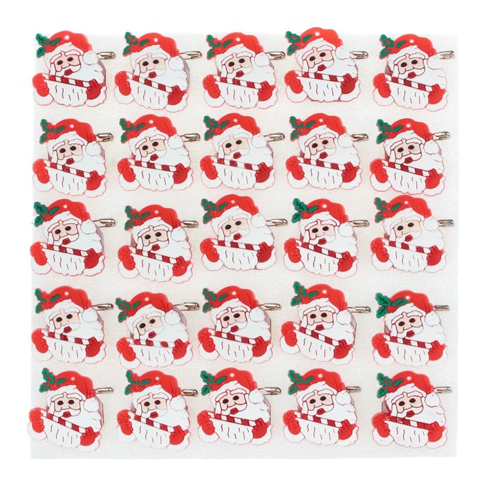 Значок световой "Дедушка Мороз"