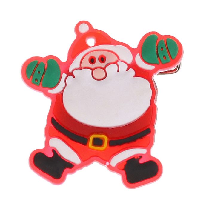 Значок световой "Дед Мороз"