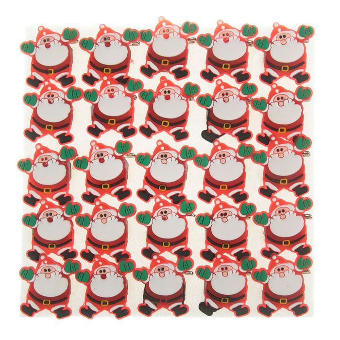 Значок световой "Дед Мороз"