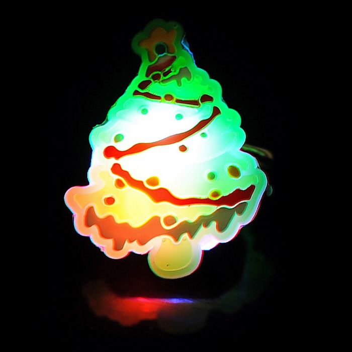 Значок световой "Ёлочка"