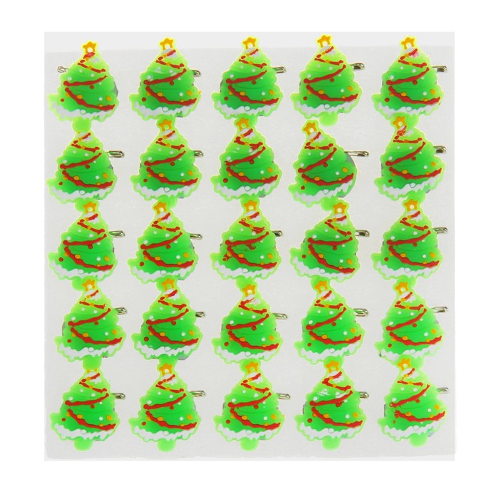 Значок световой "Ёлочка"