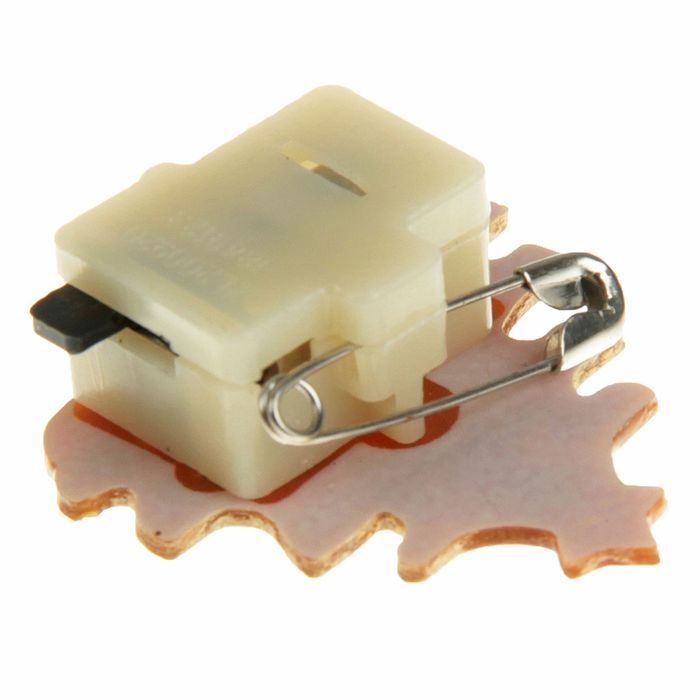 Значок световой "Новогодняя ёлочка"