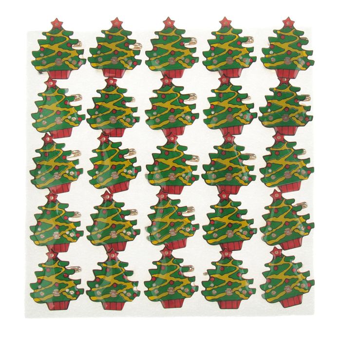 Значок световой "Новогодняя ёлочка"