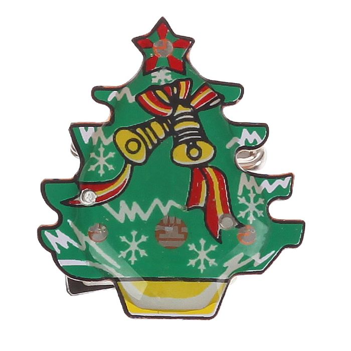 Значок световой "Ёлочка"