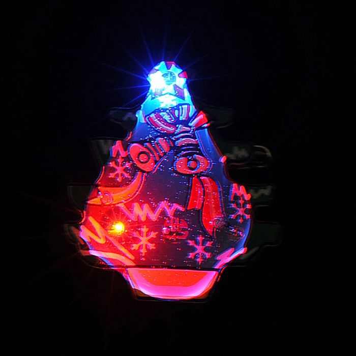 Значок световой "Ёлочка"