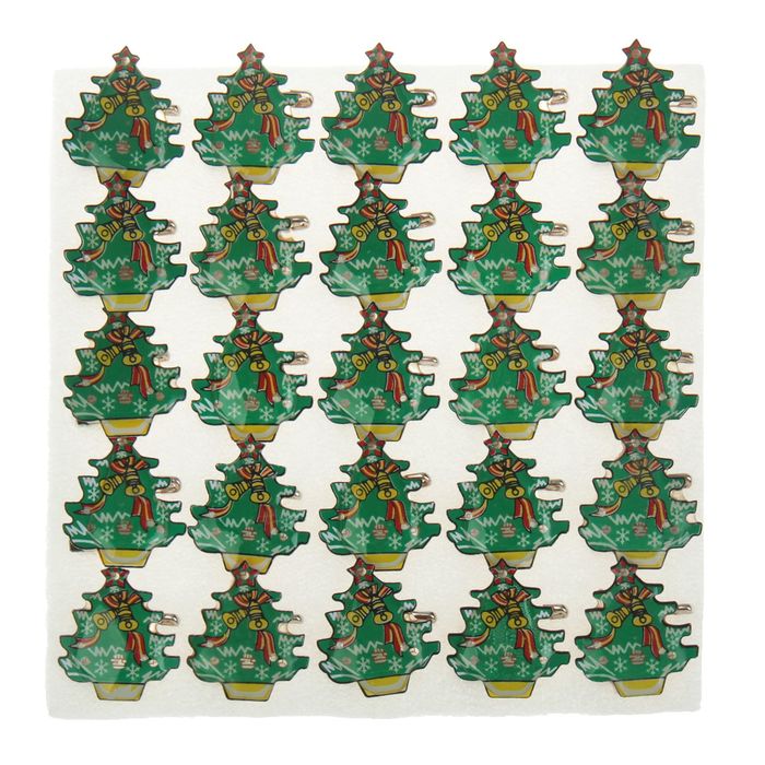 Значок световой "Ёлочка"