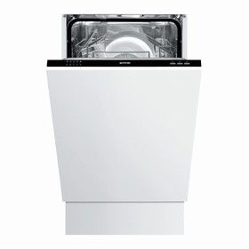 

Посудомоечная машина Gorenje GV51011, компактная, класс А++, 9 комплектов, отсрочка старта