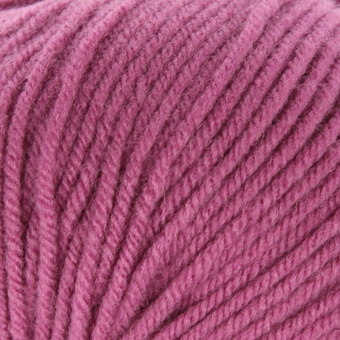 Пряжа "Кроха" 20% шерсть/80% акрил 135 м/50 гр (0667, фламинго)