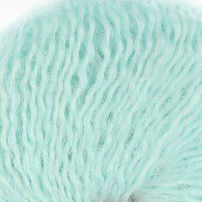 Пряжа "Лада" 65% мохер, 25% шерсть, 10% акрил 120м/50гр (1730, лёд)