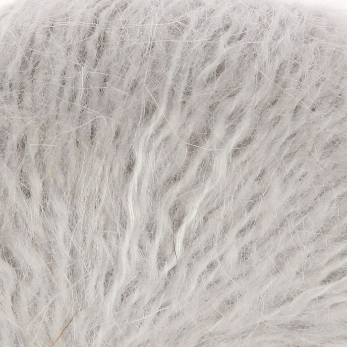 Пряжа "Лада" 65% мохер, 25% шерсть, 10% акрил 120м/50гр (0813, светлые сумерки)