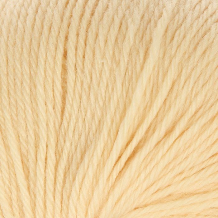 Пряжа "Люкс" 100% мериносовая шерсть 200м/50гр (2400, слоновая кость)