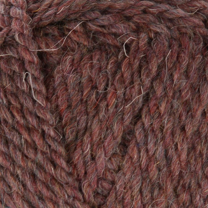 Пряжа "Меланж из Троицка" 70% шерсть, 30% акрил 150м/100гр (1893, меланж)