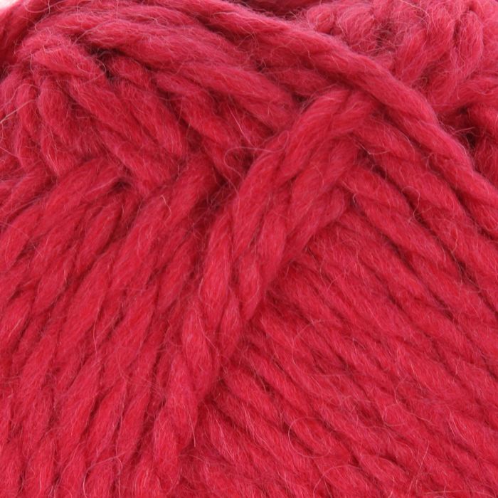 Пряжа "Мелодия" 50% шерсть, 50% акрил 100м/100гр (1013, мальва)