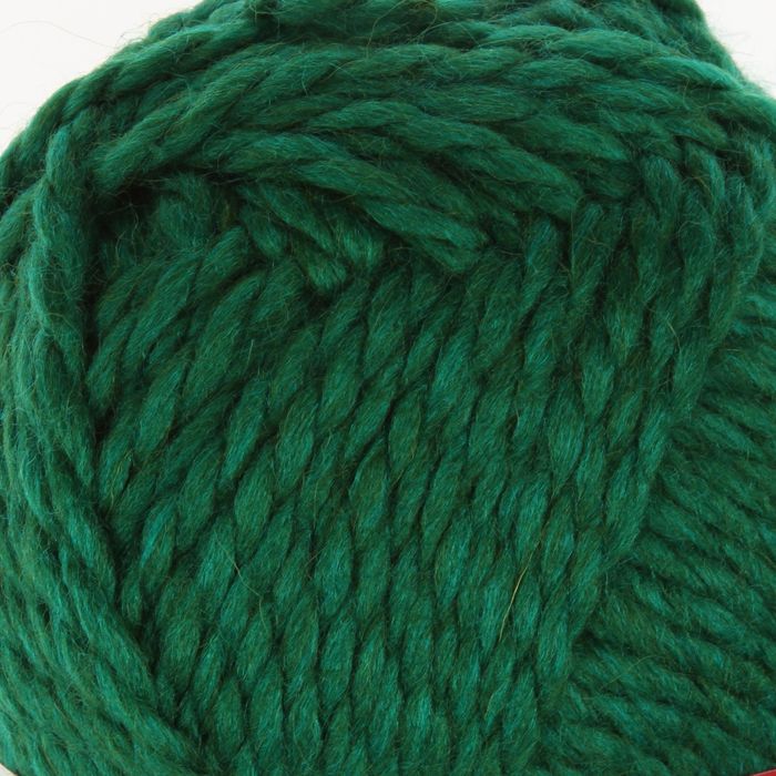 Пряжа "Мелодия" 50% шерсть, 50% акрил 100м/100гр (2286, зеленый луг)