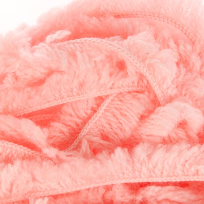 Пряжа "Меховая" 20% меринос.шерсть, 80% акрил 40м/200гр (3581, миндальный)