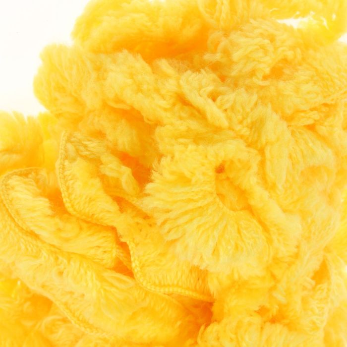 Пряжа "Меховая" 20% меринос.шерсть, 80% акрил 40м/200гр (2100, одуванчик)